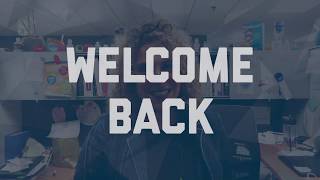 Welcome Back GW!
