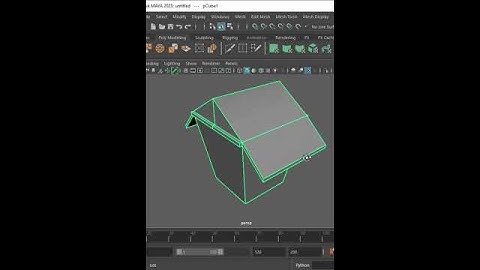 3d low polly mail box tutorial