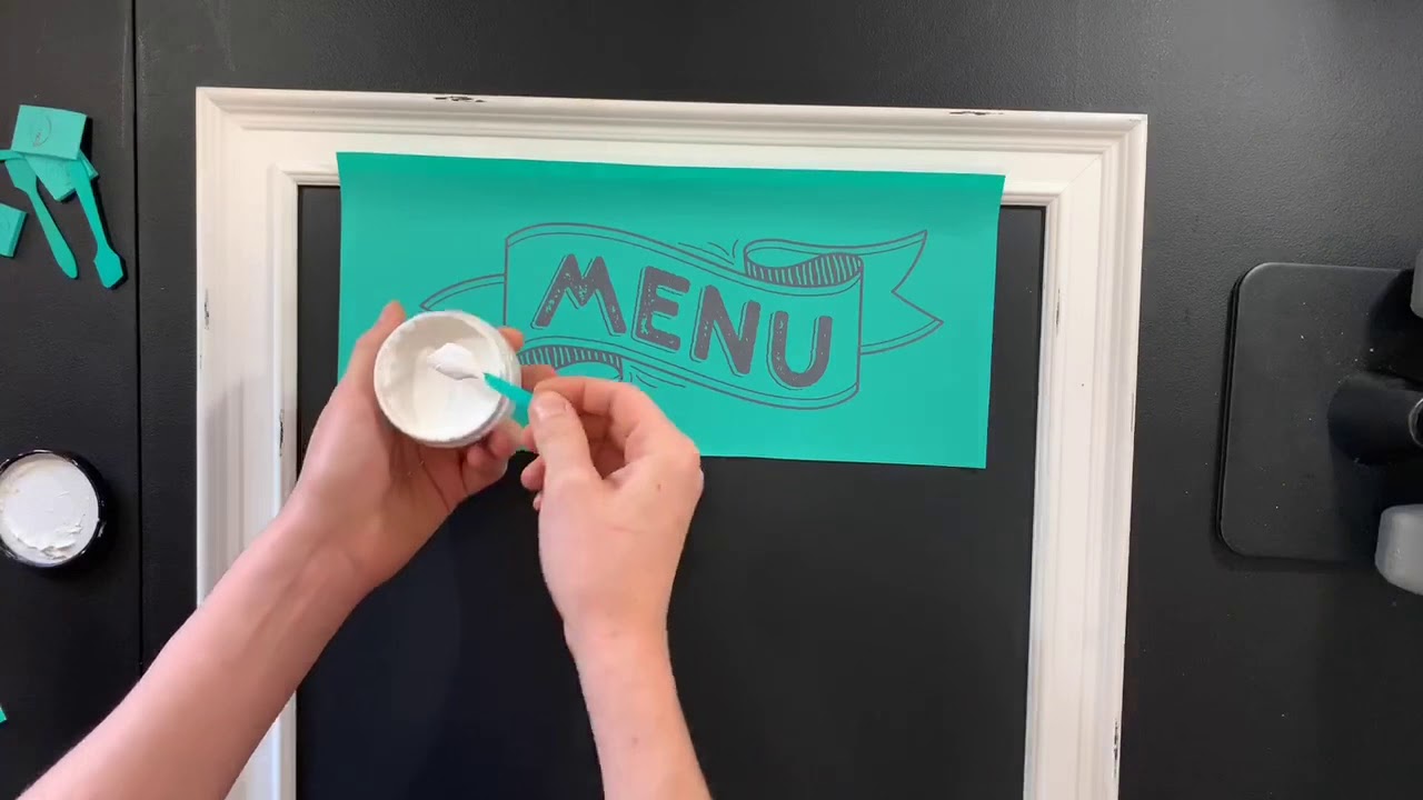 Chalk Couture Menu YouTube