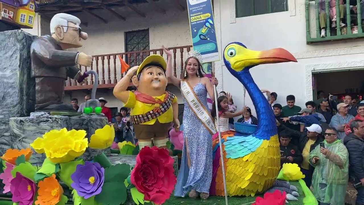 CARNAVAL DE JOSÉ GÁLVEZ CELENDIN CAJAMARCA