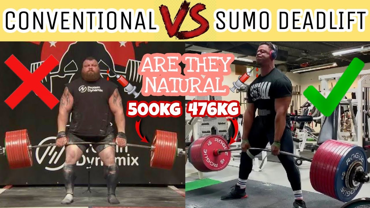 Strongman vs Powerlifting All About THE DEADLIFT In Hindi YouTube