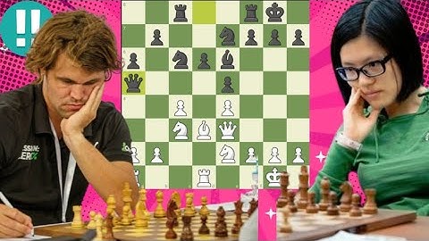 Fireworks on the Board: Carlsen vs Hou Yifan