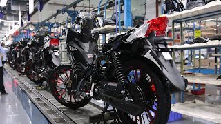 Haojin Motorcycles Production - Let's take a factory trip.