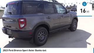 2023 Ford Bronco Sport RIVERSIDE,TEMECULA,SAN BERNARDINO,MORENO VALLEY,FONTANA 30769