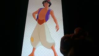 Horacio the handsnake - Prince Aladdin