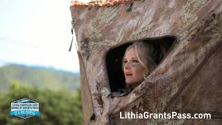 Lithia Chrysler Jeep Dodge of Grants Pass Deer Blind