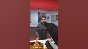 Robbing a convenience store in VR…