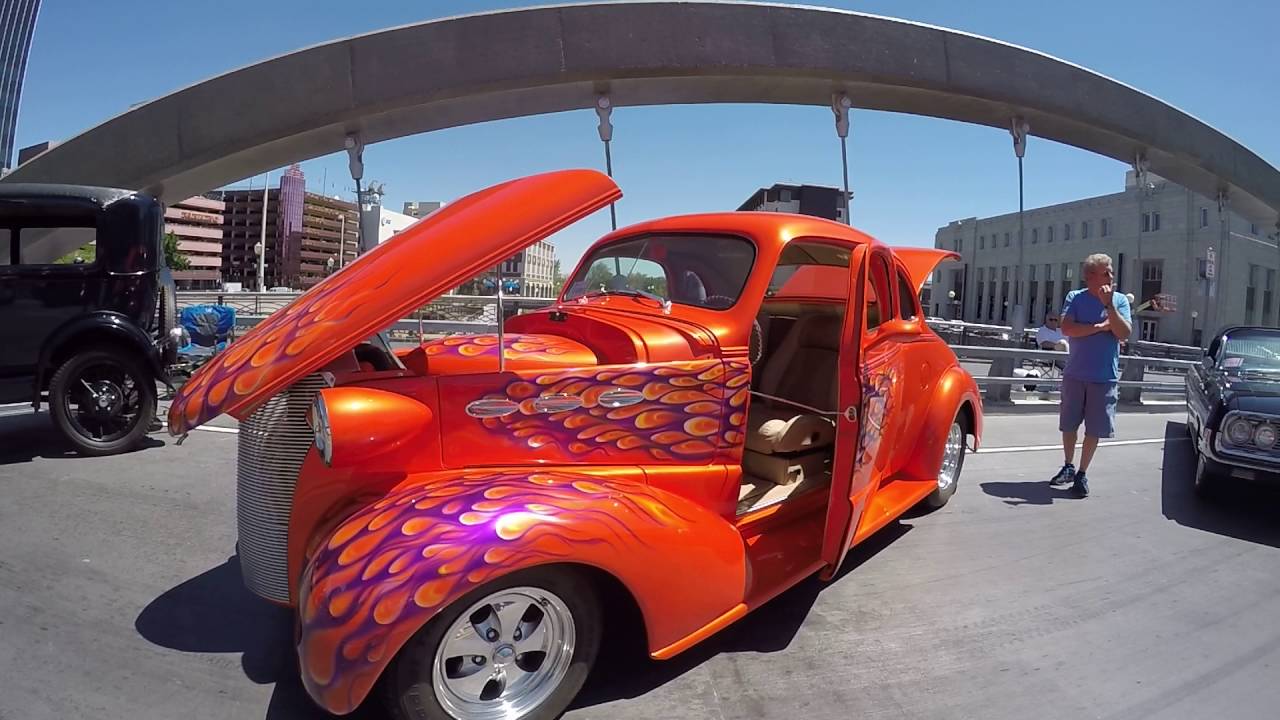 Reno car show hot august nights YouTube