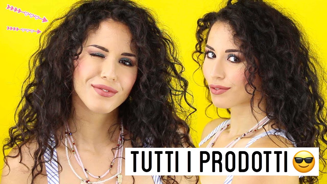 Routine per CAPELLI RICCI che durano giorni