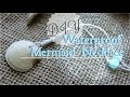 How to Make a Seashell Necklace | DIY Swimmable Mermaid Jewelry for Mermaiding