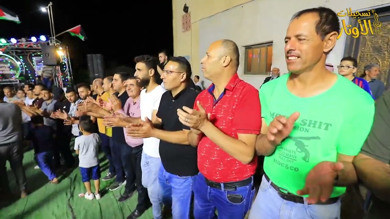 دحيات الفنان نعمان الجلماوي زفاف العريس خالد حسين - دير الحطب 2022