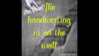 Download Lagu The Handwriting Is On The Wall