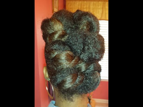 Natural Hair Journey Long Term Transition Youtube