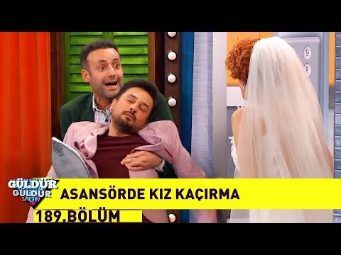 Güldür Güldür Show 189.Bölüm | Asansörde Kız Kaçırma