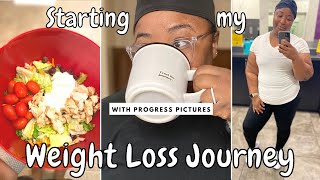 Starting My Weight Loss Journey With Progress Pictures Janee Lee