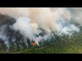 EVACUATIONS of Ridder residents. Hundreds of houses burned to the ground. Wildfire in Kazakhstan.