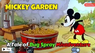 Mickey Mouse - My Little Garden | Disney Cartoon