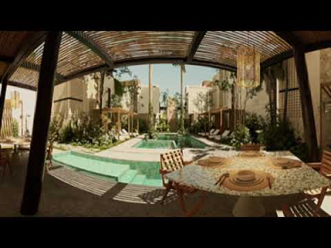 Casas Maxia Amenidades - Palapa