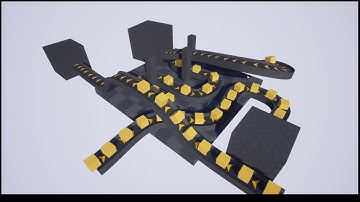 Unreal 4 Spline Conveyor belts.