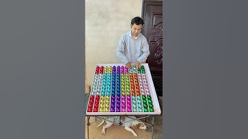 Funny Puzzle IQ Balls Sort Game Challenge Levels #games #challenge #jokess  #satisfying
