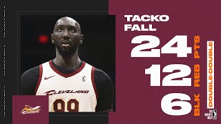 Tacko Fall 24 Points Highlights Vs. Long Island Nets
