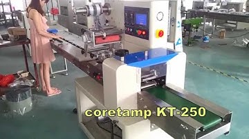 Pillow Pack Packaging Machine,Food Packing Machine