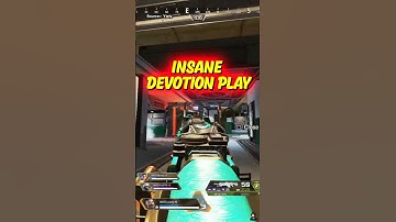 This is Why Devotion is the NEW META | Apex Legends #apexlegends #shorts