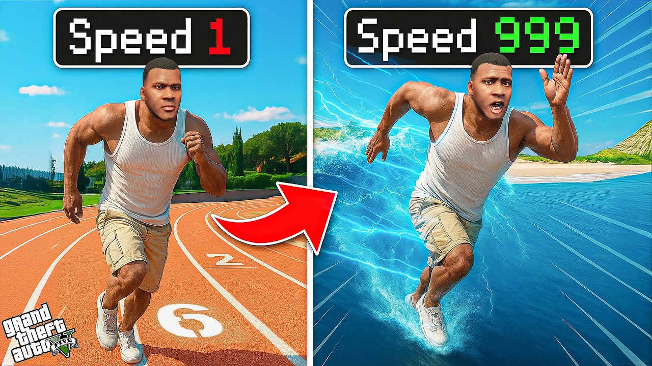 GTA 5 : Franklin Upgrading To be The FASTEST Man In GTA 5 ! (GTA 5 Mods) GTA 5 : Franklin Upgrading To be The FASTEST Man In GTA 5 ! (GTA 5 Mods)
