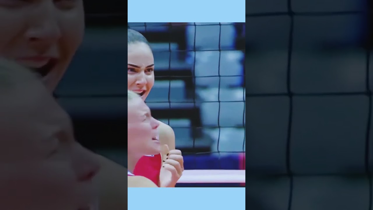 gorgeous women voliyball player best mood 