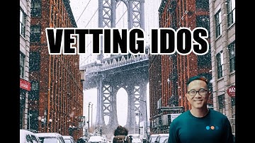 How I Choose Which IDO To Participate In - Cryptocurrency IDO Launchpads Vesting Chainport