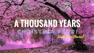 A thousand years ( CHRISTINA PERRI ) Lirik & Lagu
**Christina Perri**
Lirik :
A thousand years
Heart beats fast
Colors and promises
How to be brave
How can I love when Im afraid to fall
But watching you stand alone
All of my doubt suddenly goes away somehow
One step closer
I have died everyday waiting for you
Darling dont be afraid I have loved you
For a thousand years
Ill love you for a thousand more
Time stands still
Beauty in all she is
I will be brave
I will not let anything take away
Whats standing in front of me
Every breath
Every hour has come to this
One step closer
I have died everyday waiting for you
Darling dont be afraid I have loved you
For a thousand years
Ill love you for a thousand more
And all along I believed
I would find you
Time has brought your heart to me
I have loved you for a thousand years
Ill love you for a thousand more
One step closer
One step closer
I have died everyday waiting for you
Darling dont be afraid I have loved you
For a thousand years
Ill love you for a thousand more
And all along I believed
I would find you
Time has brought your heart to me
I have loved you for a thousand years
Ill love you for a thousand more
#ChristinaPerri #LaguBarat A thousand years ( CHRISTINA PERRI ) Lirik & Lagu