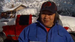 Utah neighbors helping each other out after snowstorm