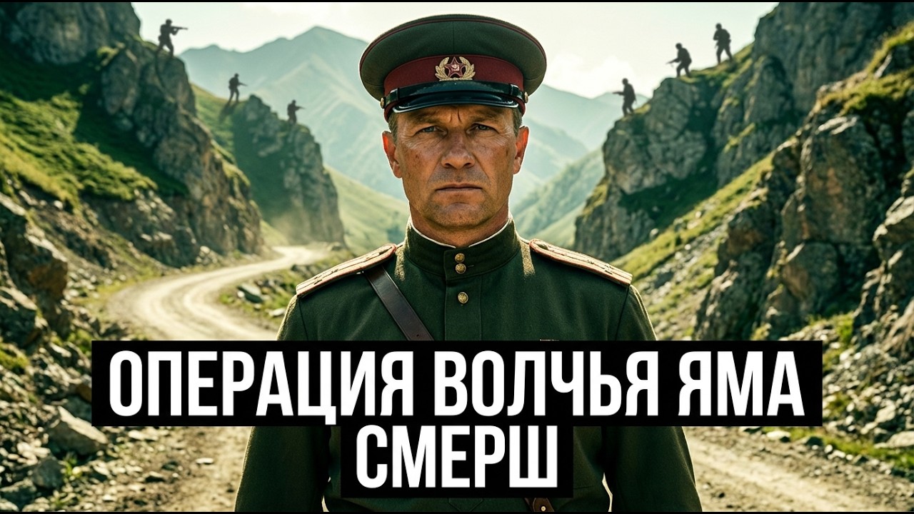 ПЕРЕВАЛ — ИХ МОГИЛА: СМЕРШ против «Эдельвейса»