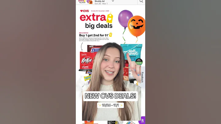 New CVS Ad = NEW FIRE DEALS! ✨