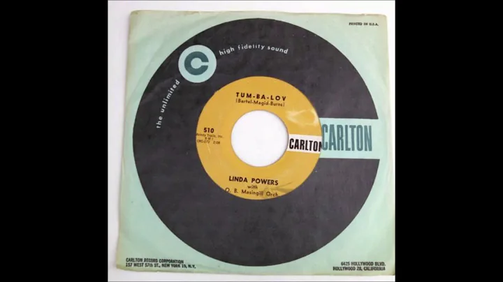 Linda Powers - Tum-Ba-Lov
