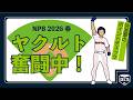 ヤクルト奮闘中。快進撃のポイントチェック