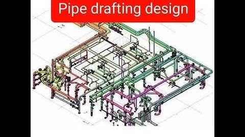 Pipe drafting design- Methods of Joining Pipe-Lecture 1