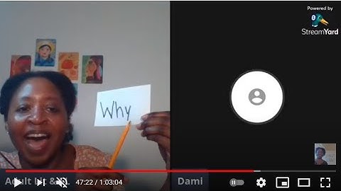 Livestream Reading Class: Teach Yourself to Read (Lesson #3) Learn to Read, Adult Literacy, Video 82