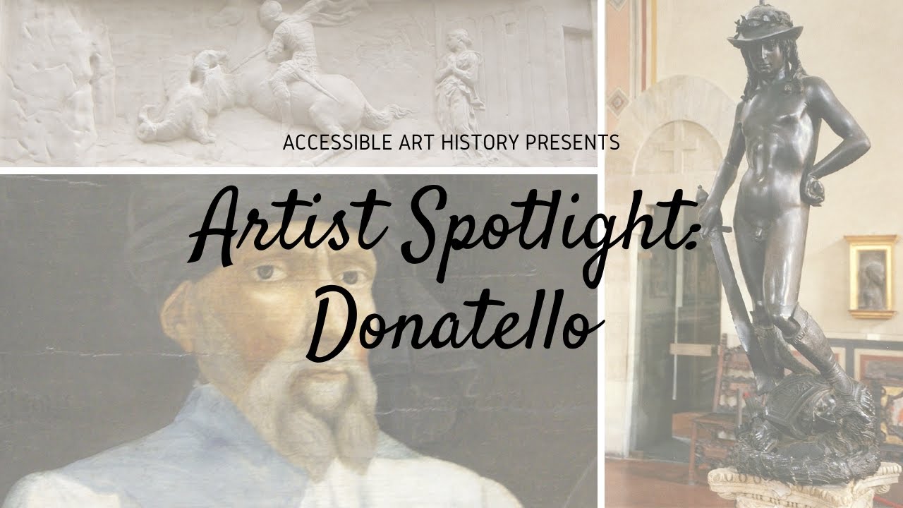 Donatello: life, facts, curiosities and art