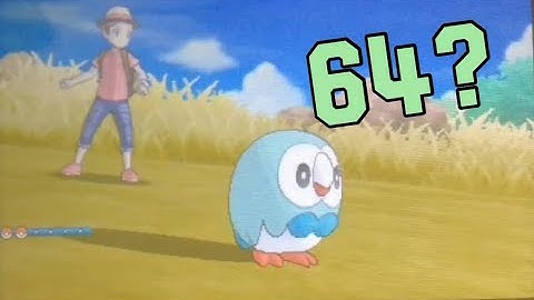 Shiny Rowlet with Masuda Method & Shiny Charm at only 64 Eggs! | Shiny Update