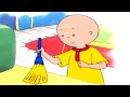 Caillou&#39;s Dusting | Caillou Cartoon