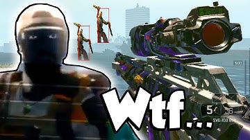 BO3 HACKER on the Xbox 360 goes INSANE...