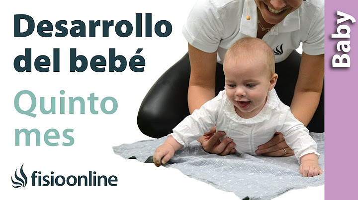 👶🏼Desarrollo del BEBÉ en su QUINTO mes de VIDA🚼