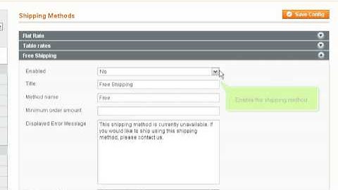 Tutorial: How to configure shipping settings & methods in Magento Commerce | LayerOnline Web Hosting