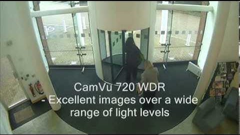 Dedicated Micros CamVu 720 WDR Camera Footage