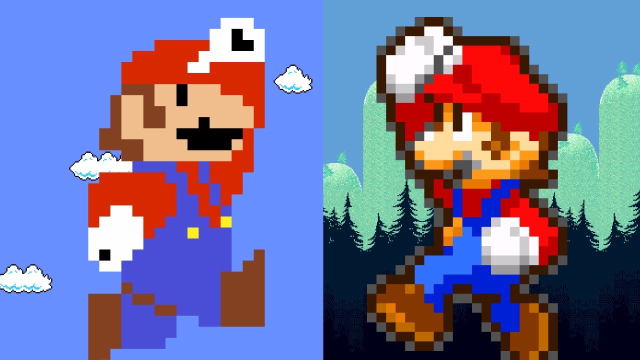 SMBZ Intro Comparison (Minusified VS Original)