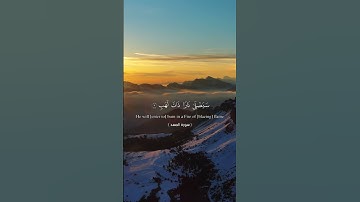 سورة المسد كاملة بصوت الشيخ فارس عباد عدد آياتها 5