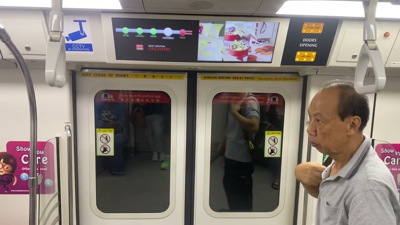 [SMRT] KSF C151B Set 689/690 from NS21 Newton - NS22 Orchard