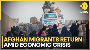 Iran Accelerates Return of Afghan Migrants Amid Economic Crisis | WION