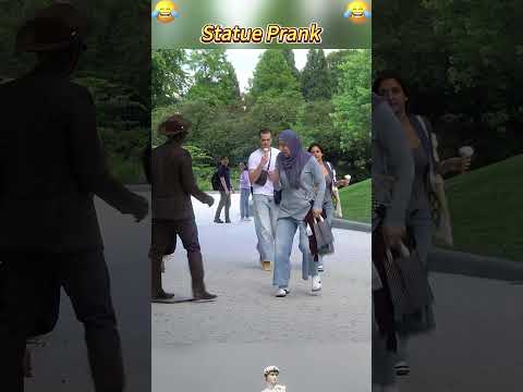 Statue Prank Funny Funnyprank Prank Fun Scare Scareprank Statue